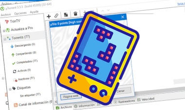 El Tetris oculto en uTorrent