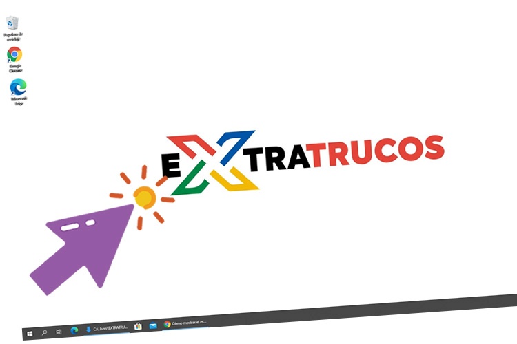 Cómo mostrar el escritorio con un solo clic