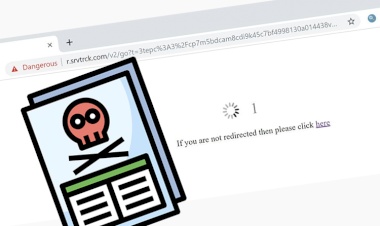 Cómo eliminar el spyware "srvtrck.com" del navegador