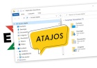 ¿Cómo abrir el Explorador de archivos en Windows con el teclado?