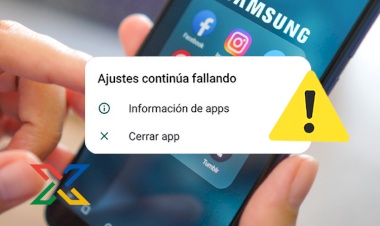 Cómo solucionar «Ajustes continúa fallando» en móviles Samsung