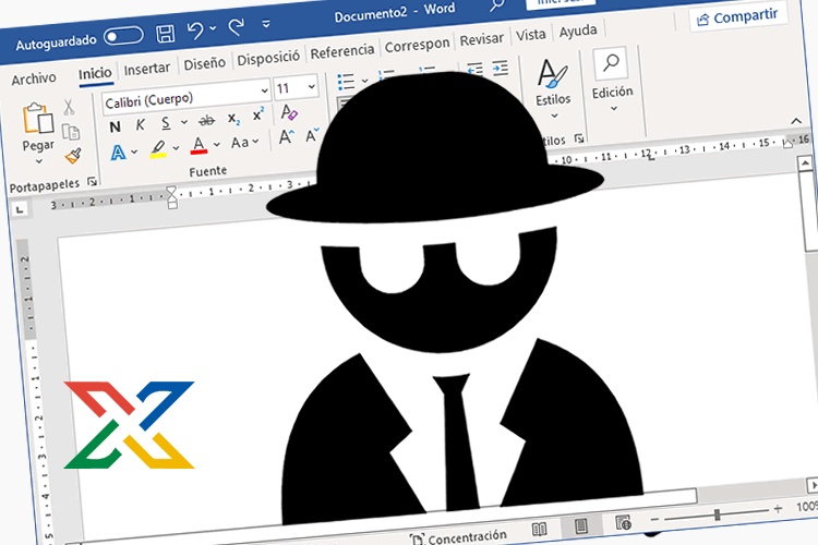 Un cursor secreto dentro de Word