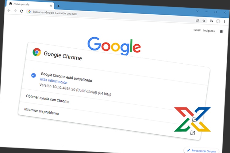 Cómo saber la versión de Chrome
